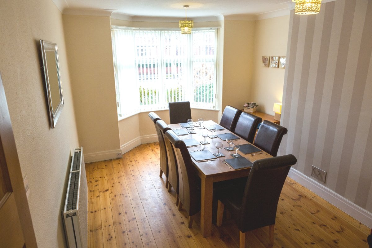 dinning room Holbeck House